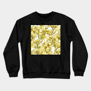 Daylily flower Crewneck Sweatshirt